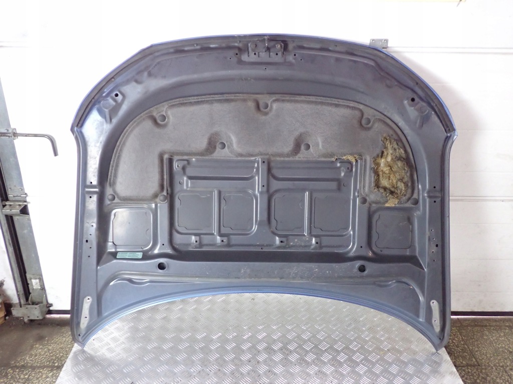 фото №6, Капот subaru forester iii 2008r 2.0 awd 64z - newport blue перламутр 10663