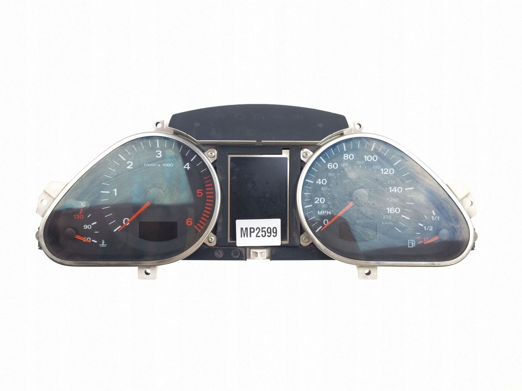 фото №1, Audi a6 s6 c6 4f 2007 счетчик / спидометр