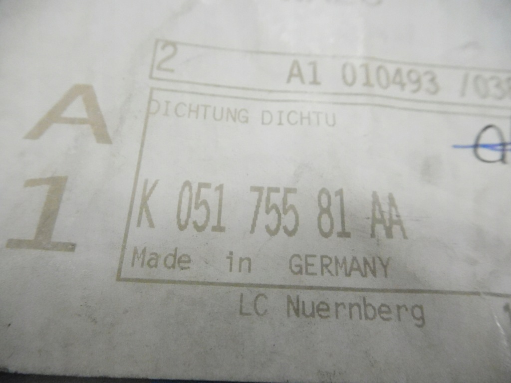 Прокладка, насос воды mopar / mercedes-benz 5175581aa Киев