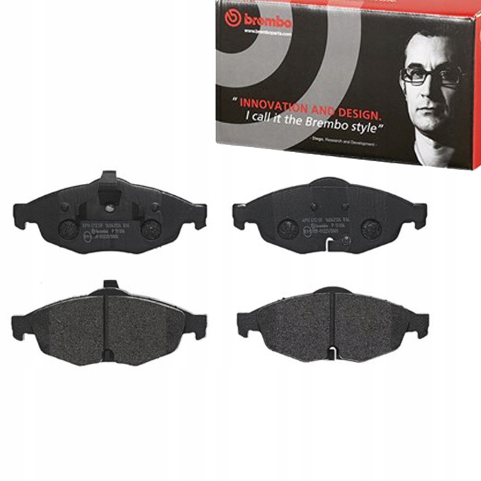 фото №1, Гальмівні колодки гальмівні chrysler sebring 2.0 2.4 2.7 v6