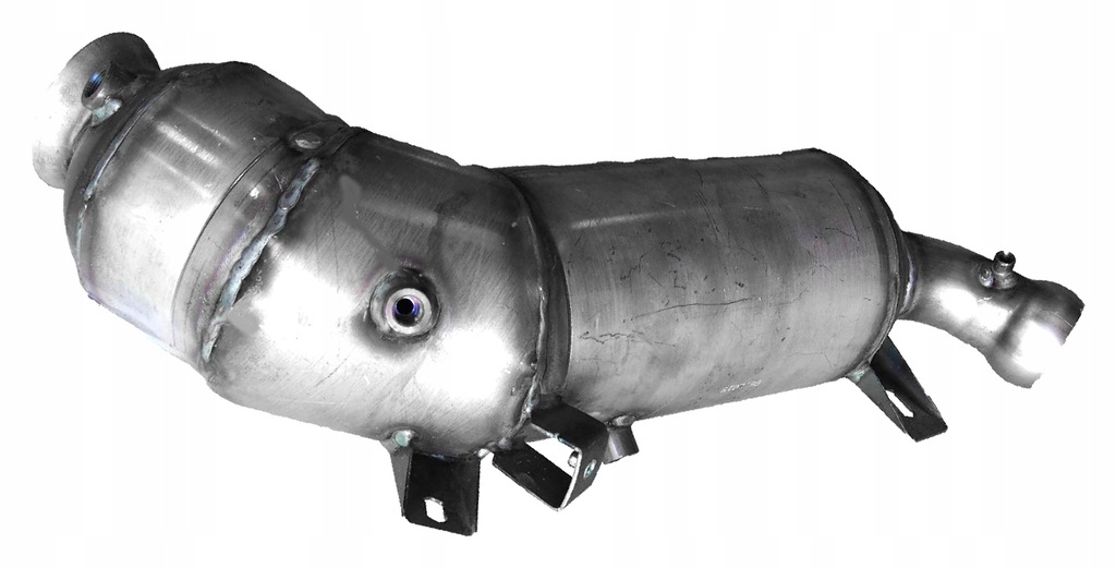 фото №1, Катализатор + фильтр dpf fap mercedes w211 e320 cdi