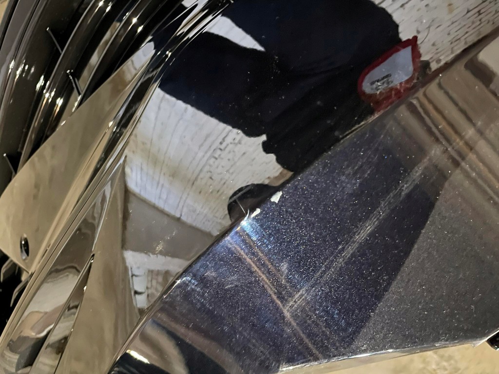 фото №11, Vw golf 8 viii rline бампер перед lc7q lc9x ll1w