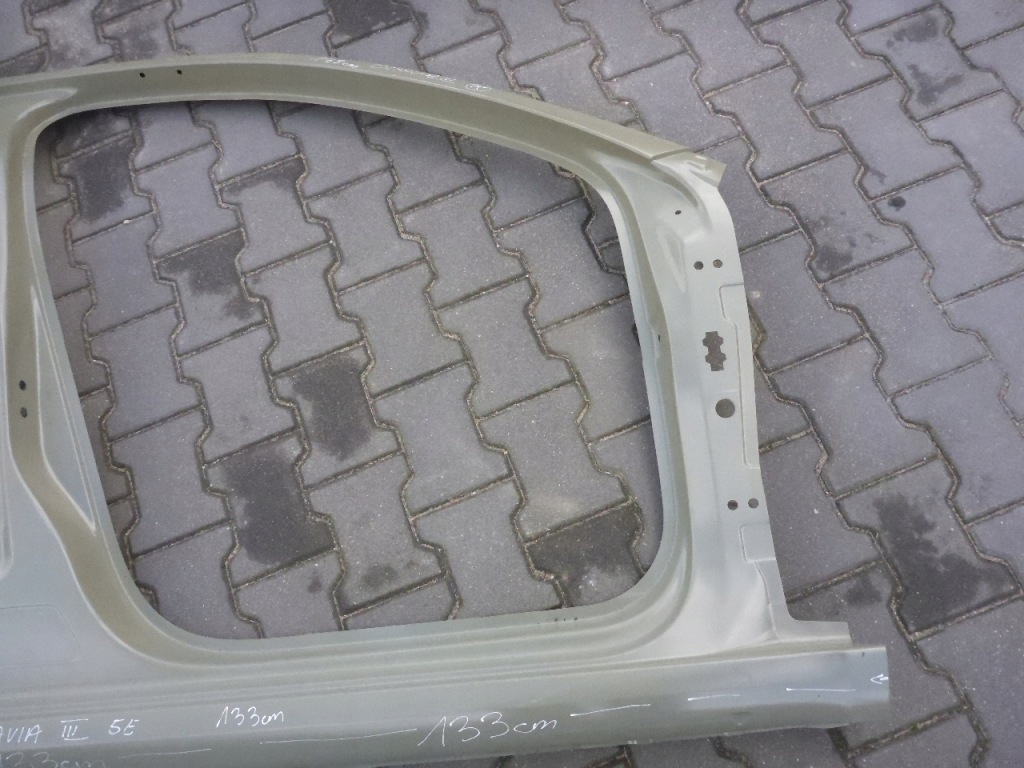 фото №4, Skoda octavia iii 3 5e порог рама блок двигателя новый ory