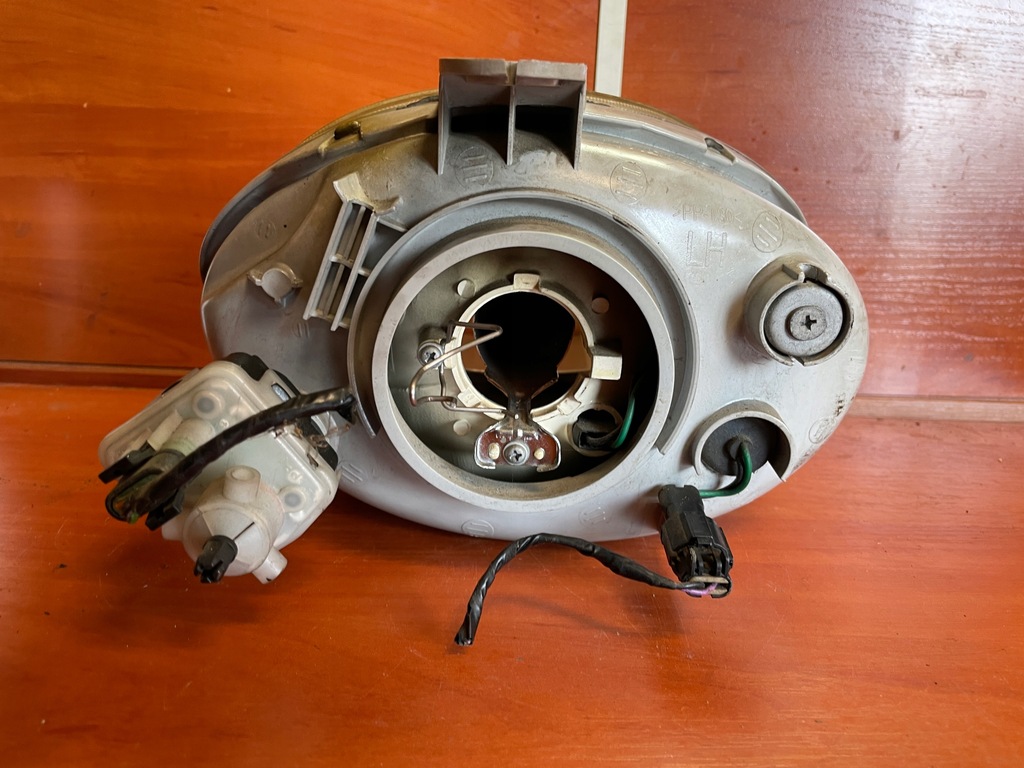 фото №4, Daewoo matiz фара левый перед лампа левая передняя