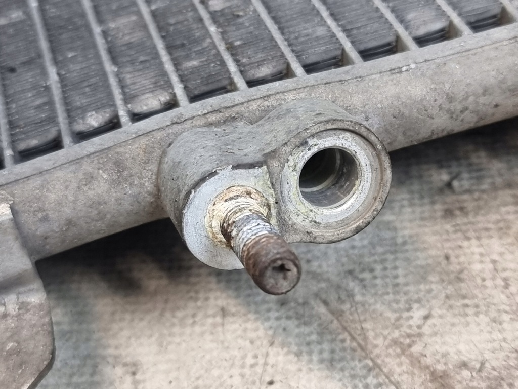 фото №14, Радиатор кондиционера оригинальный номер 24418362 opel vectra c 2.2b 03r