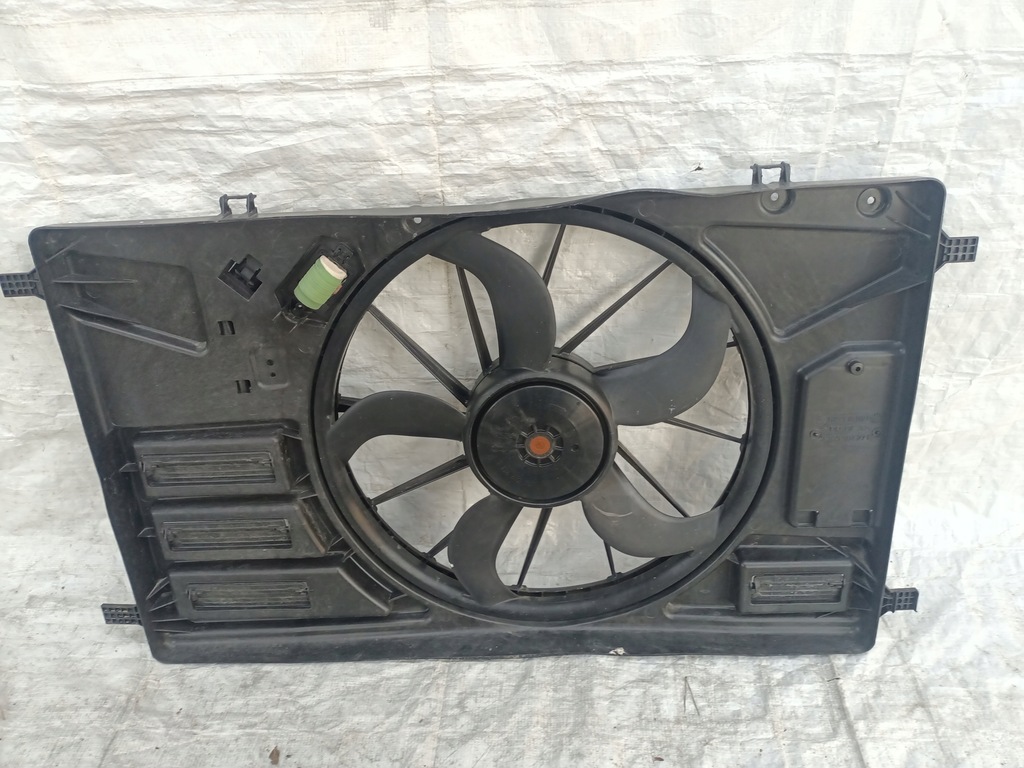 фото №6, Ford transit custom mk8 вентилятор радиатора