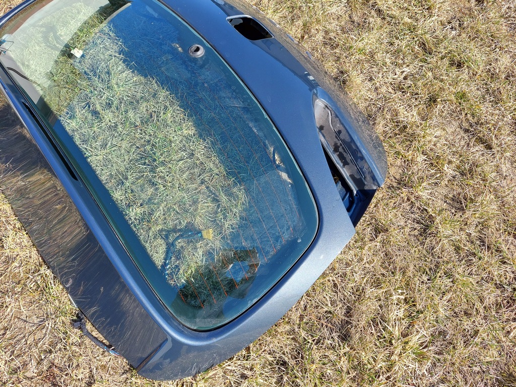 фото №6, Seat leon ii 2 кришка багажника багажника задня задня скло ls7z