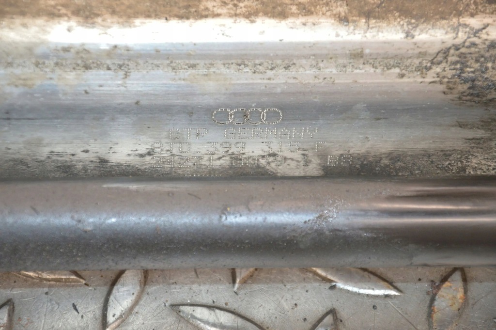 фото №6, Audi a5 8t 8f 2007 рама вспомогательная передняя