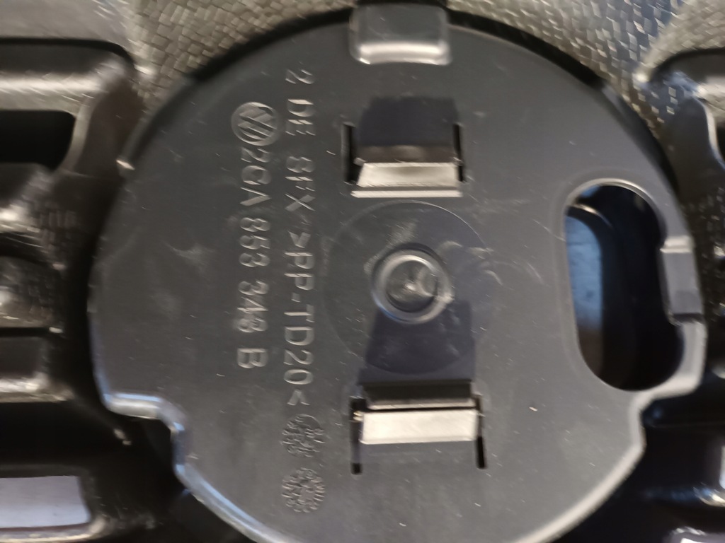 фото №7, Решётка радиатора решётка радиатора бампера vw t-roc 2ga