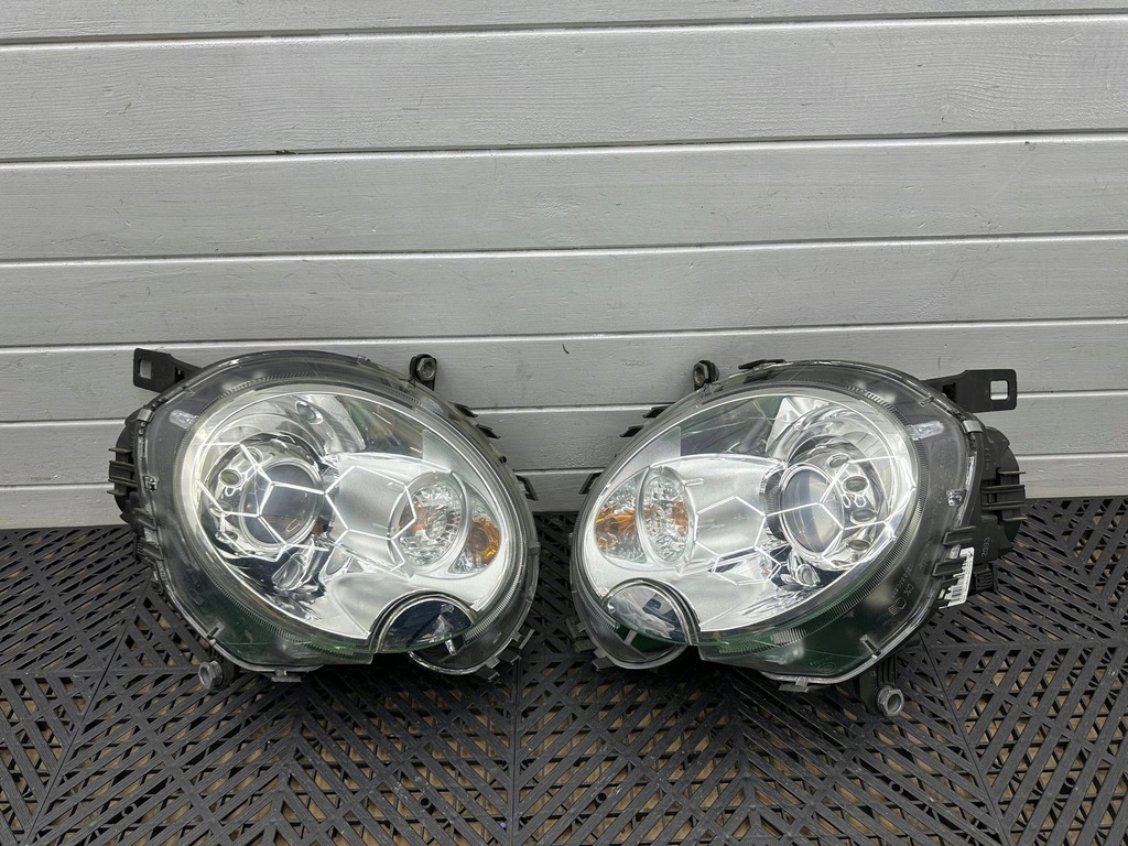 фото №1, Комплект фара mini one - cooper clubman r55 16270303 16270503