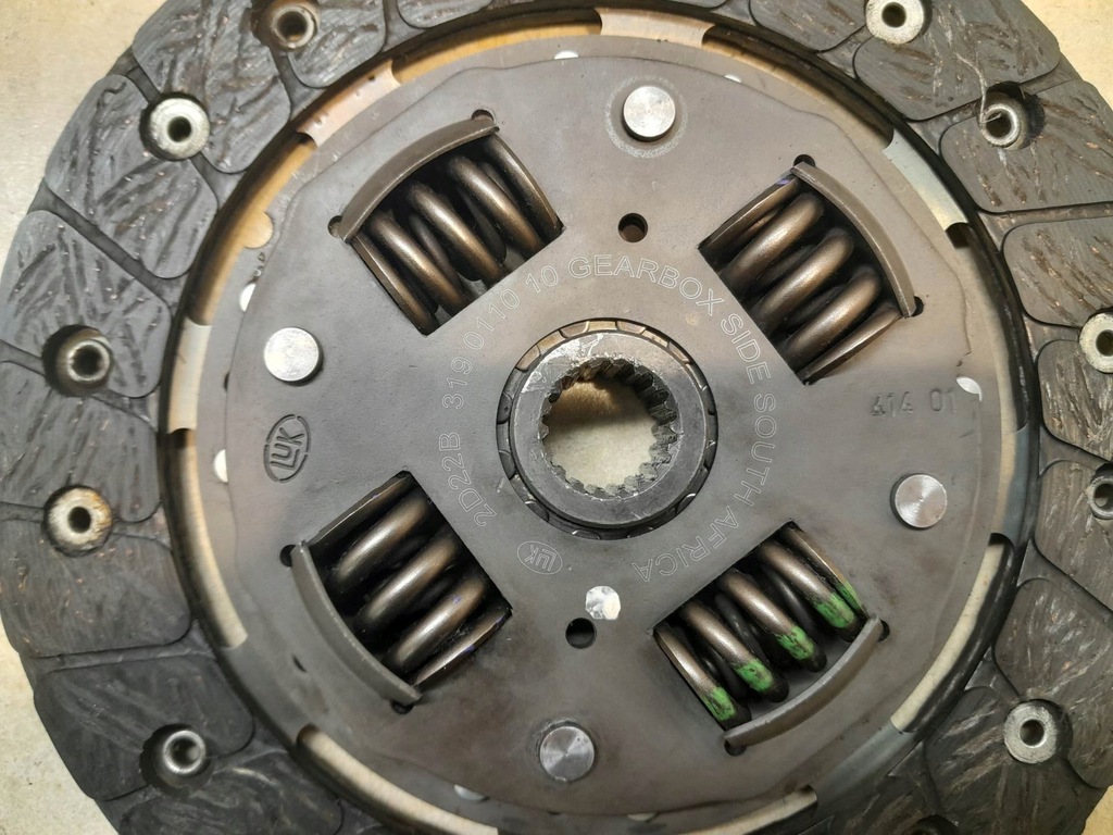 фото №9, Диск прижим сцепления corsa c 1.2 16v 319011010