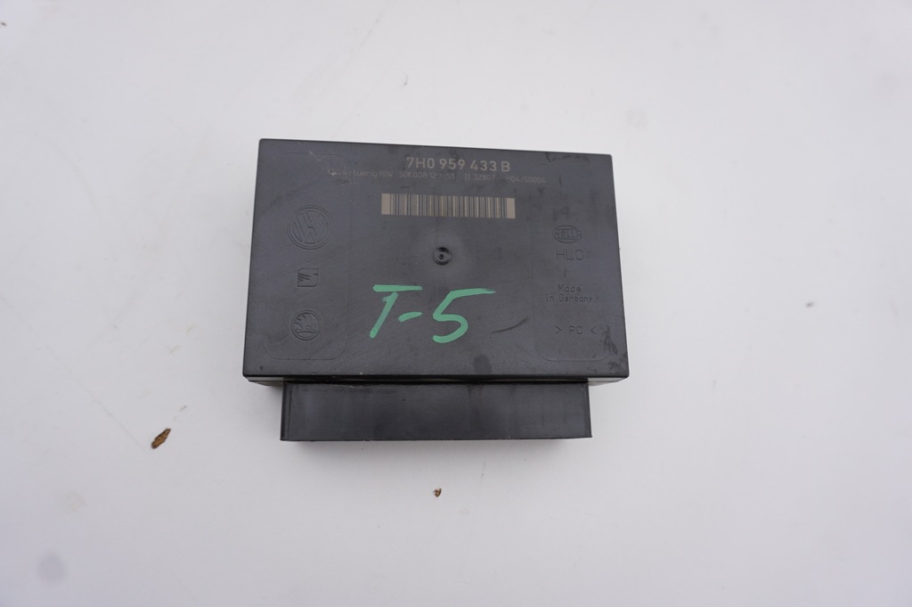 фото №1, Модуль комфорту 7h0959433b volkswagen transporter t5