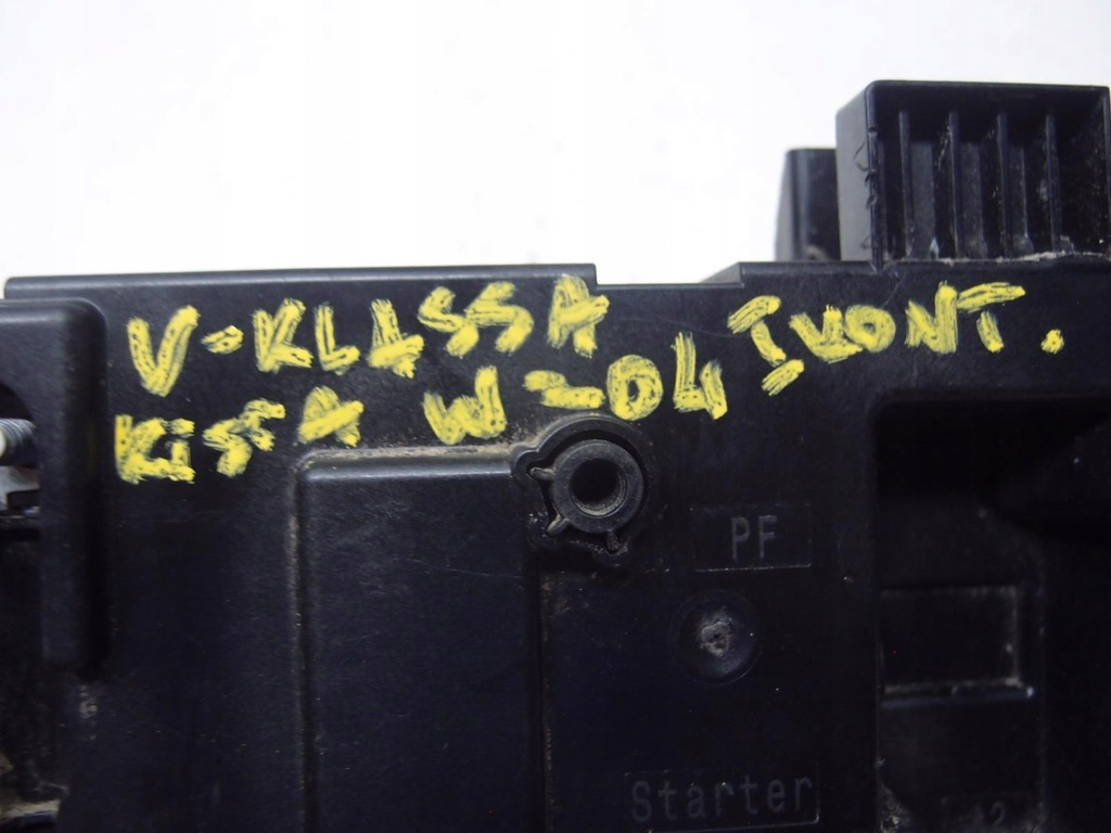 фото №11, Коробка запобіжників vito v-klasa a4475407780