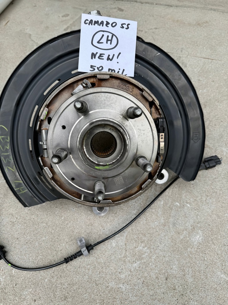 фото №9, Chevrolet camaro ss nowa задняя левая поворотный кулак 2020+