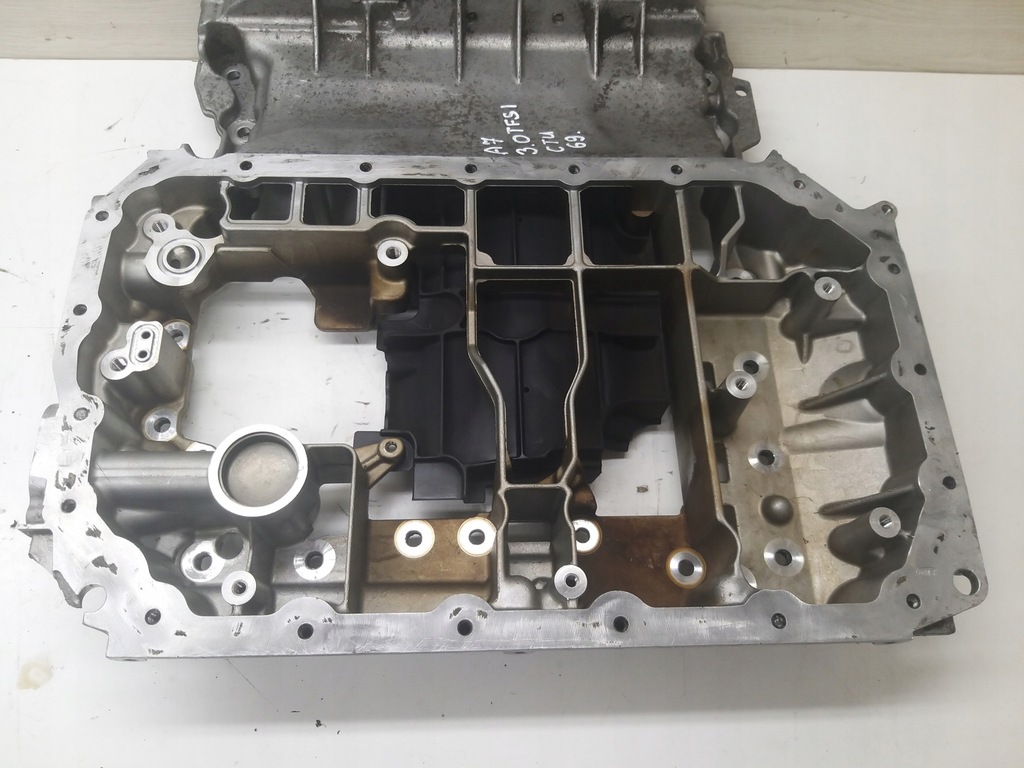 фото №7, Піддон масляна оливи 3.0 tfsi a7 4g s4 b8 q7 c7 s5 ctu cak cgx 06e103603ah