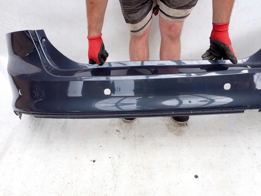 фото №6, Ford focus iii 3 mk3 sedan lift 14-18 бампер задняя задний pdc