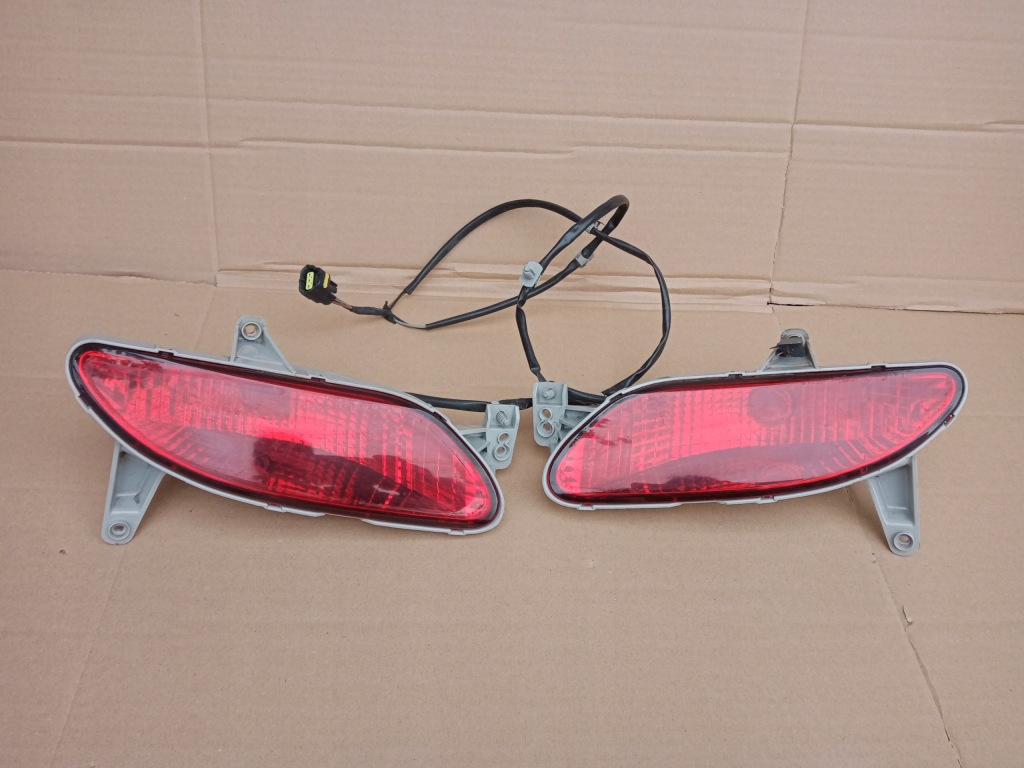 фото №1, Hyundai i30 kombi lift права ліва лампа przeciwmgi