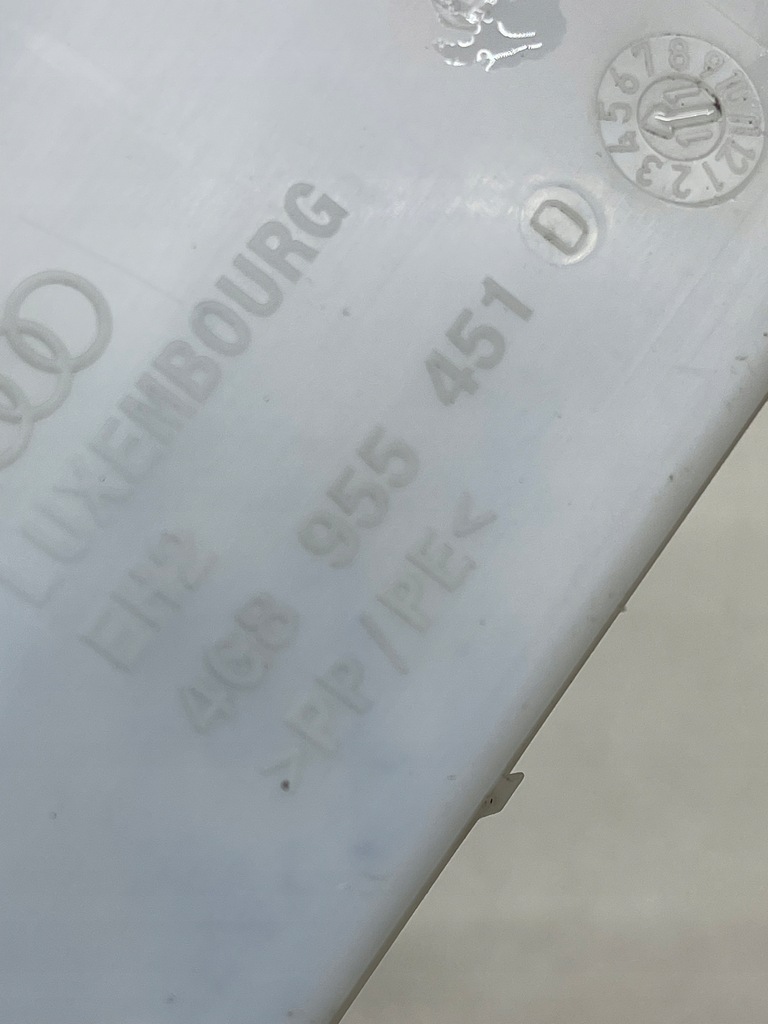 фото №12, Audi a6 c7 бачок жидкость омывателя pod ксенон полный оригинал!