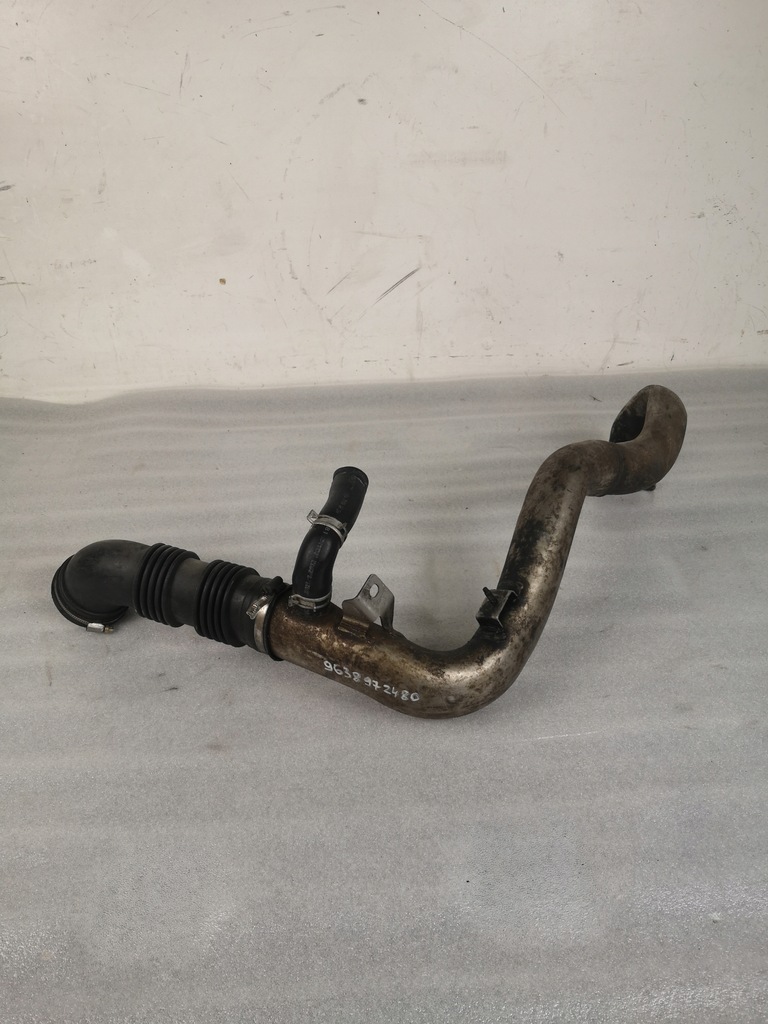 фото №1, Труба интеркулер peugeot/citroen 9638972480