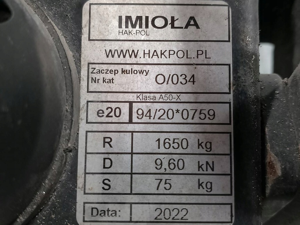 фото №8, Hak буксировочный opel zafira b