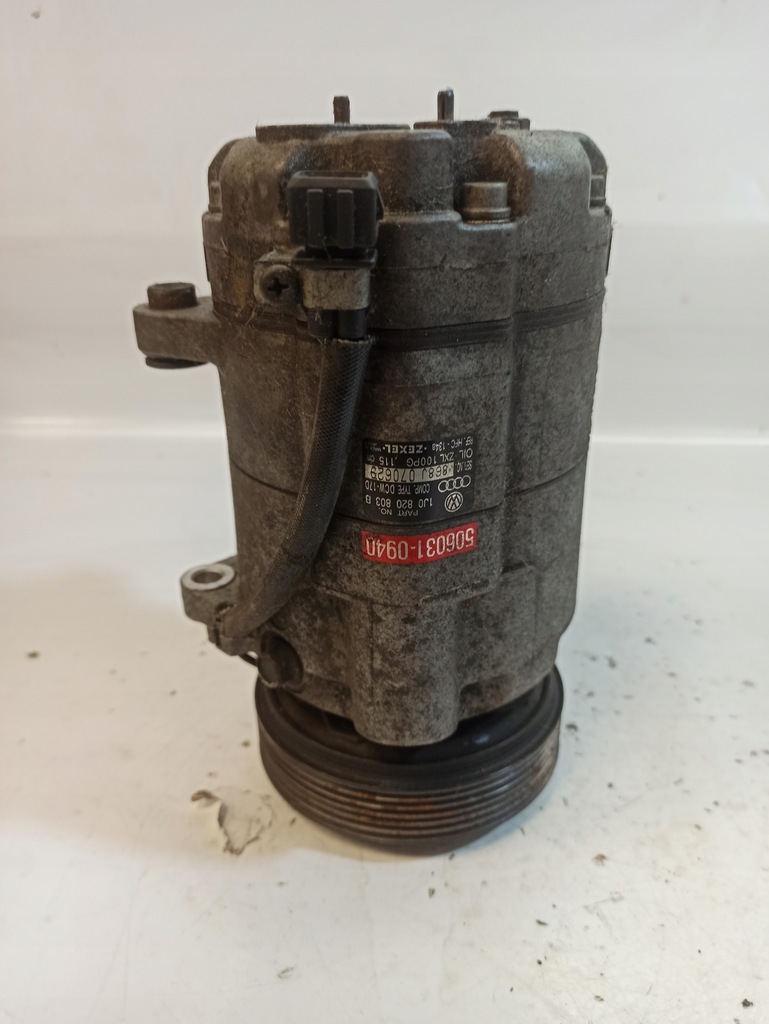 фото №8, Audi a3 1.6 8v компрессор кондиционера 1j0820803b