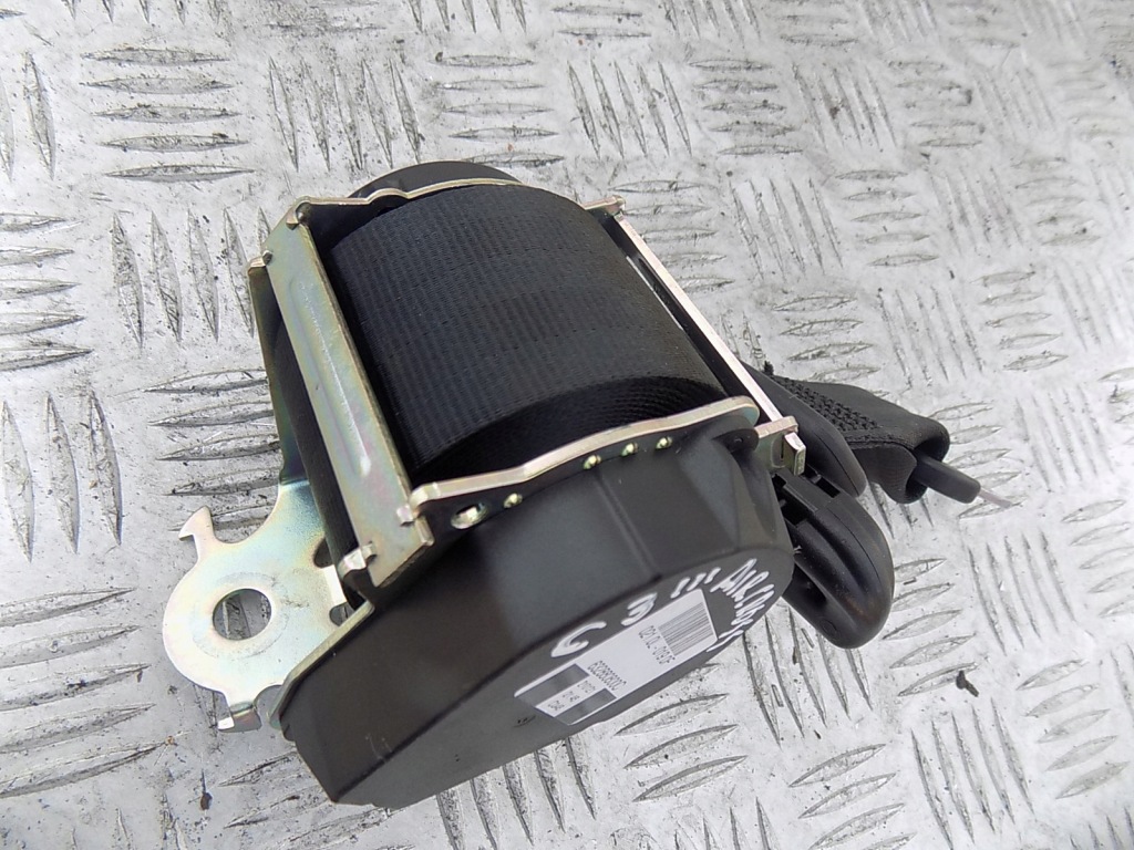 фото №2, Citroen c3 aircross pas задняя задний средний orygina