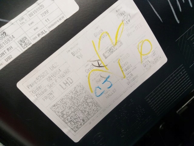 фото №5, Bmw x3 g01 обшивка обивка дверь правый перед