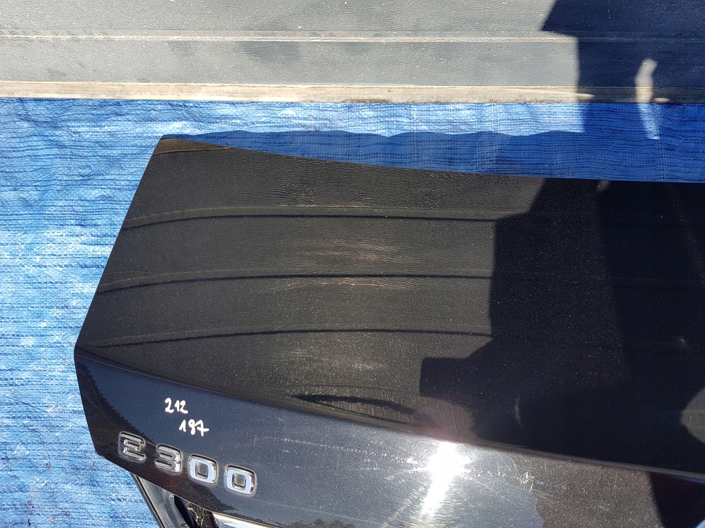 фото №8, Крышка багажника багажника mercedes w212 c197 197 sedan