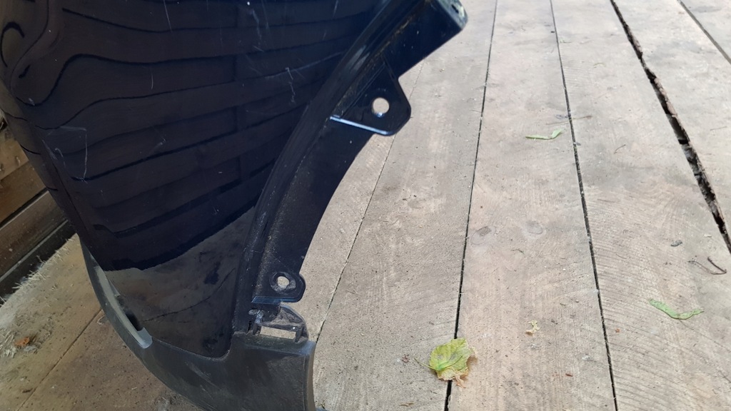 фото №14, Renault captur lift 17- бампер перед передний