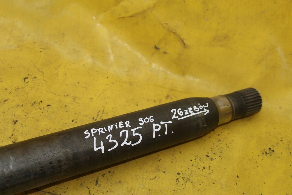 фото №6, Привідний вал правий задня задня crafter sprinter 906 26 zębó