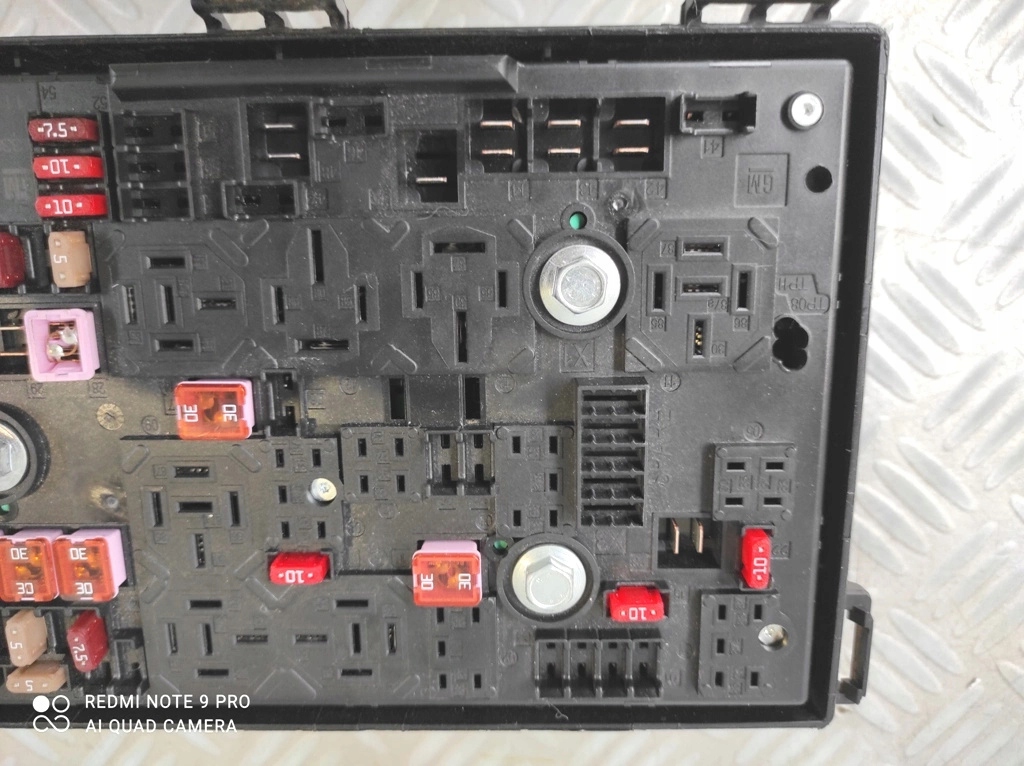 фото №7, Opel astra j zafira c коробка предохранителей 13368641 ''ty''