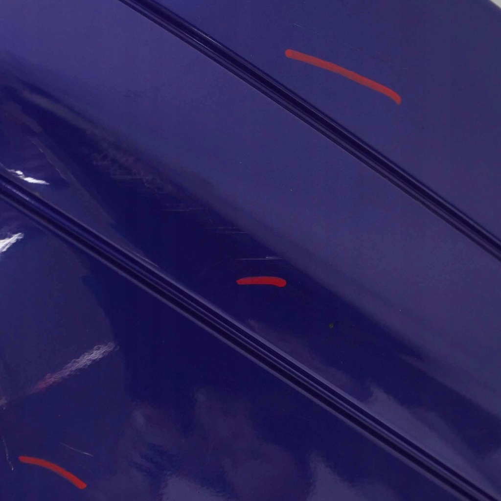 фото №13, Mercedes slk r170 задний бампер linarite blue 352