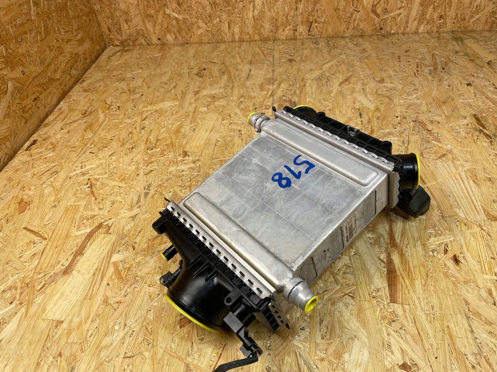 фото №8, Радиатор воздуха интеркулер mercedes w213 w205 w222 a2760900214