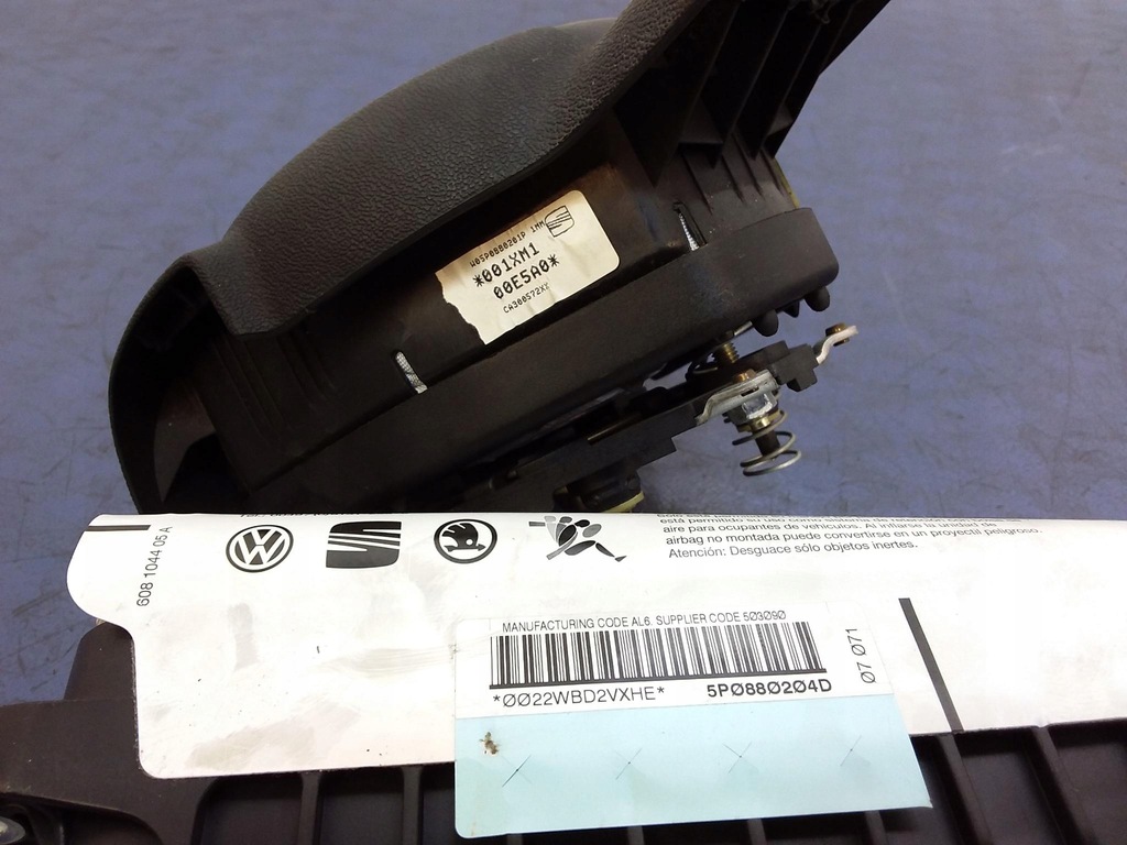 фото №13, Seat altea i панель приладів приладова панель приладів консоль