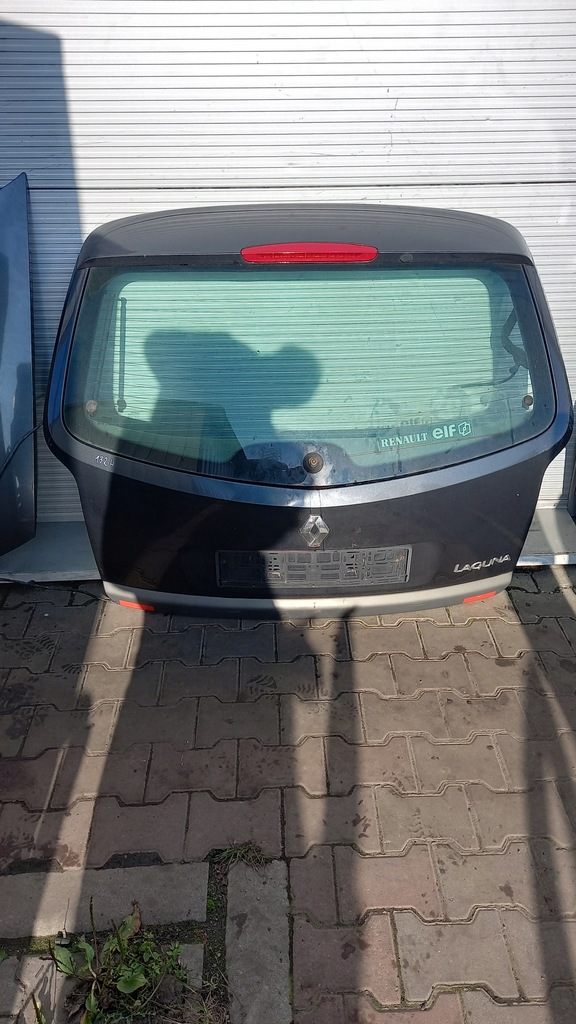 фото №1, Задня кришка багажника renault laguna 02r