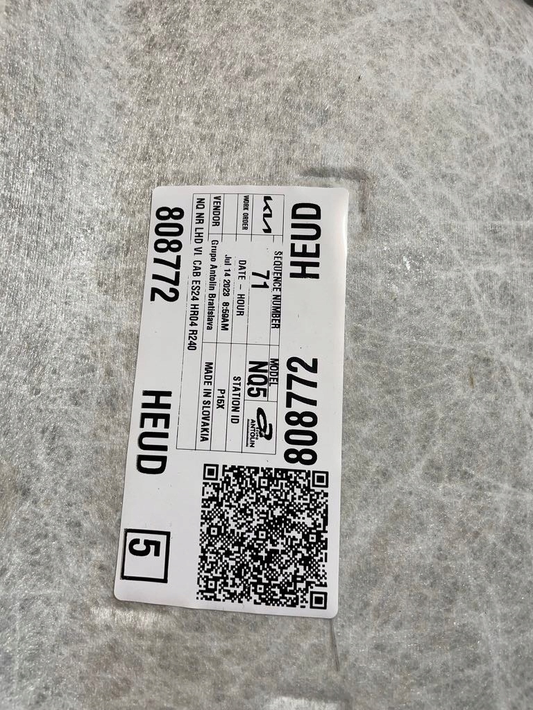 фото №7, Потолок обивка крыша kia sportage v 23r nq5 od 2021- 195941662-009