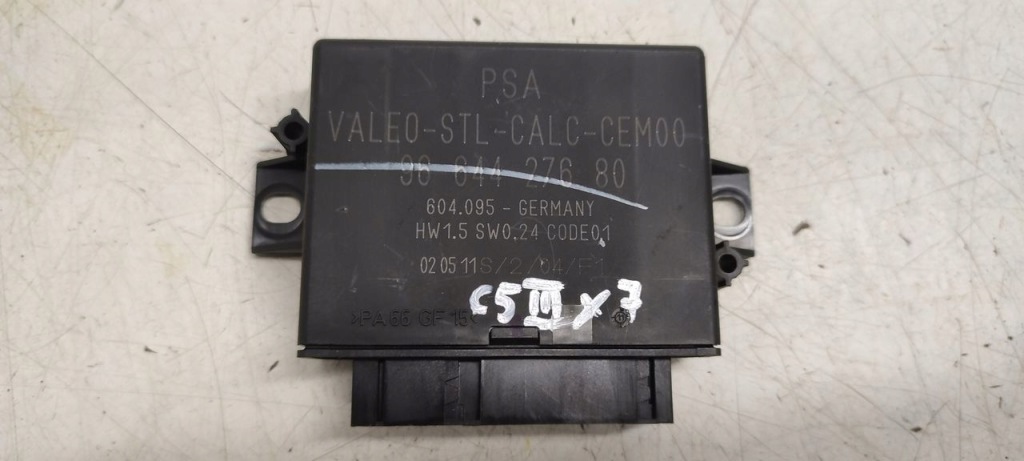 фото №1, Модуль pdc парковки citroen c5 iii lift 2,0 hdi