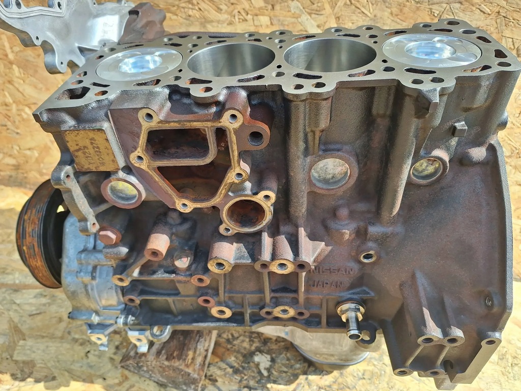 фото №6, Двигатель блок nissan navara d40 pathfinder r51 05- 2.5 dci yd25