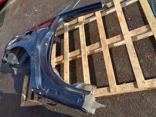 фото №6, Citroen c5 x7 sedan крила задній правий чверть