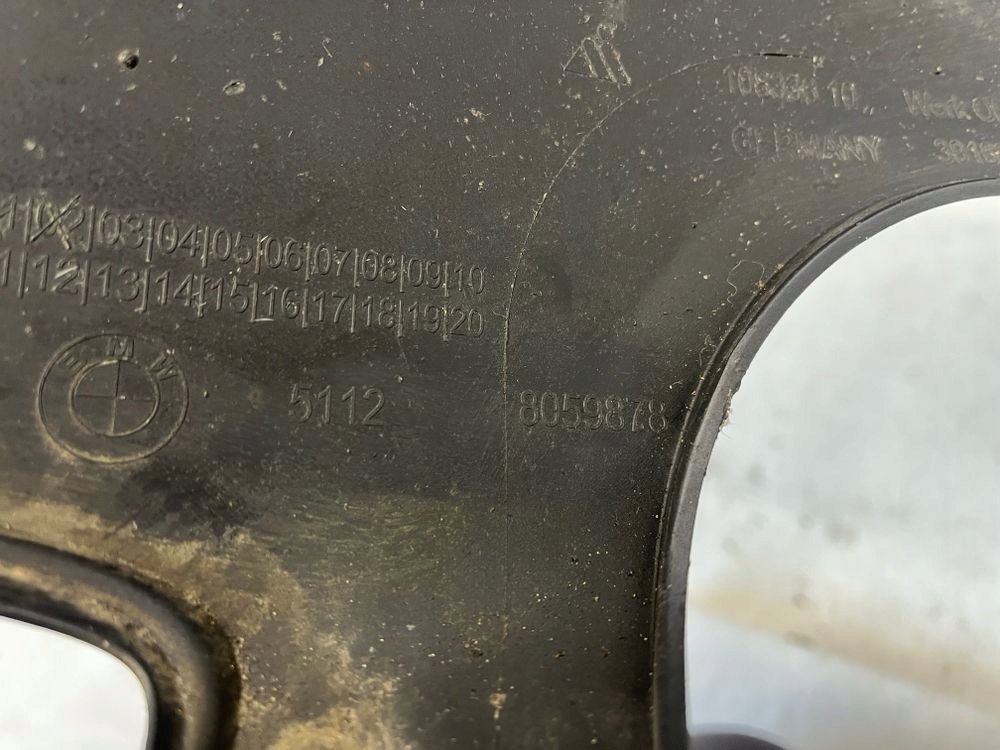 Bmw x1 f48 f49 молдинг бампера зад дифузор m набір 8059878 15 - 23 Київ