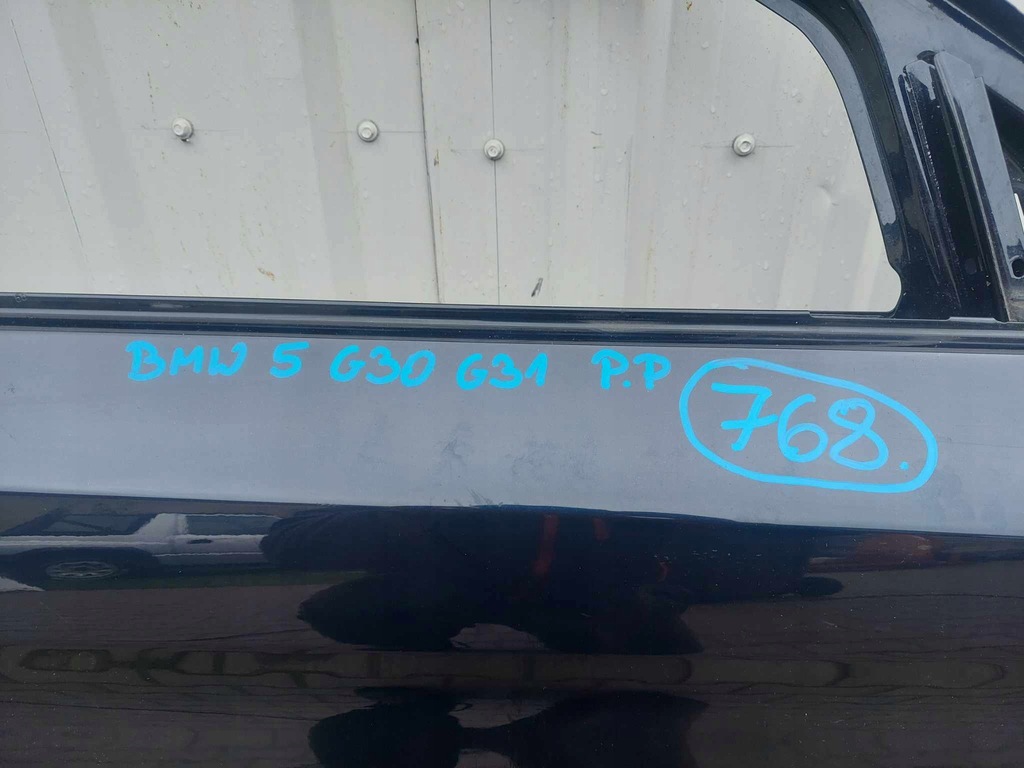 фото №10, Bmw 5 g30 g31 дверь правое перед передние