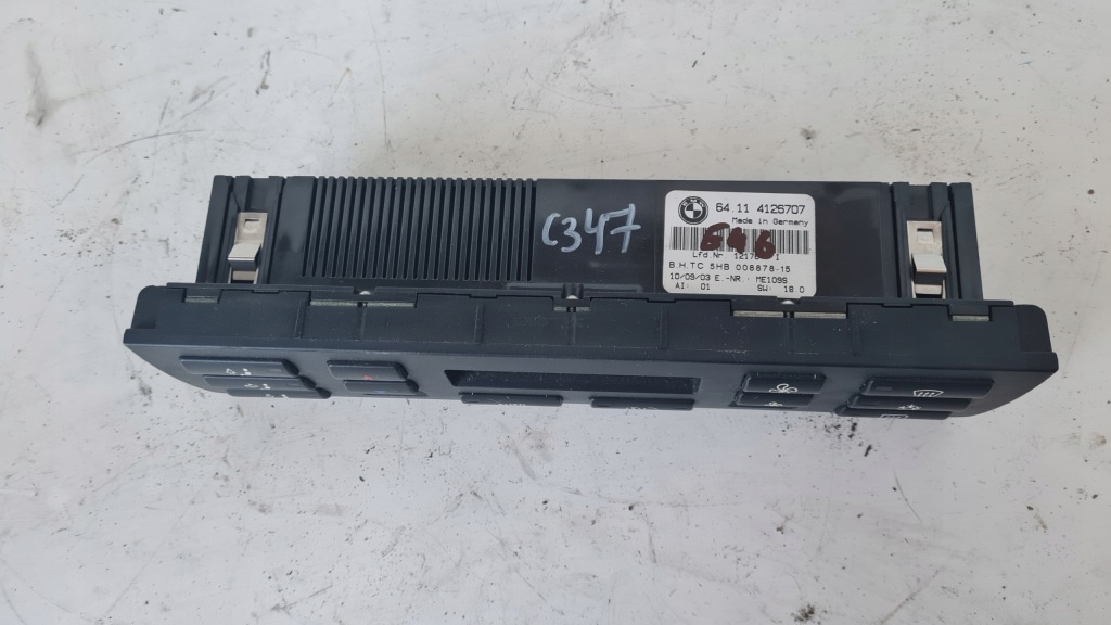 Панель обдув bmw e 46 hella 5hb007738-04/ 5hb00878-15 европа Доставка