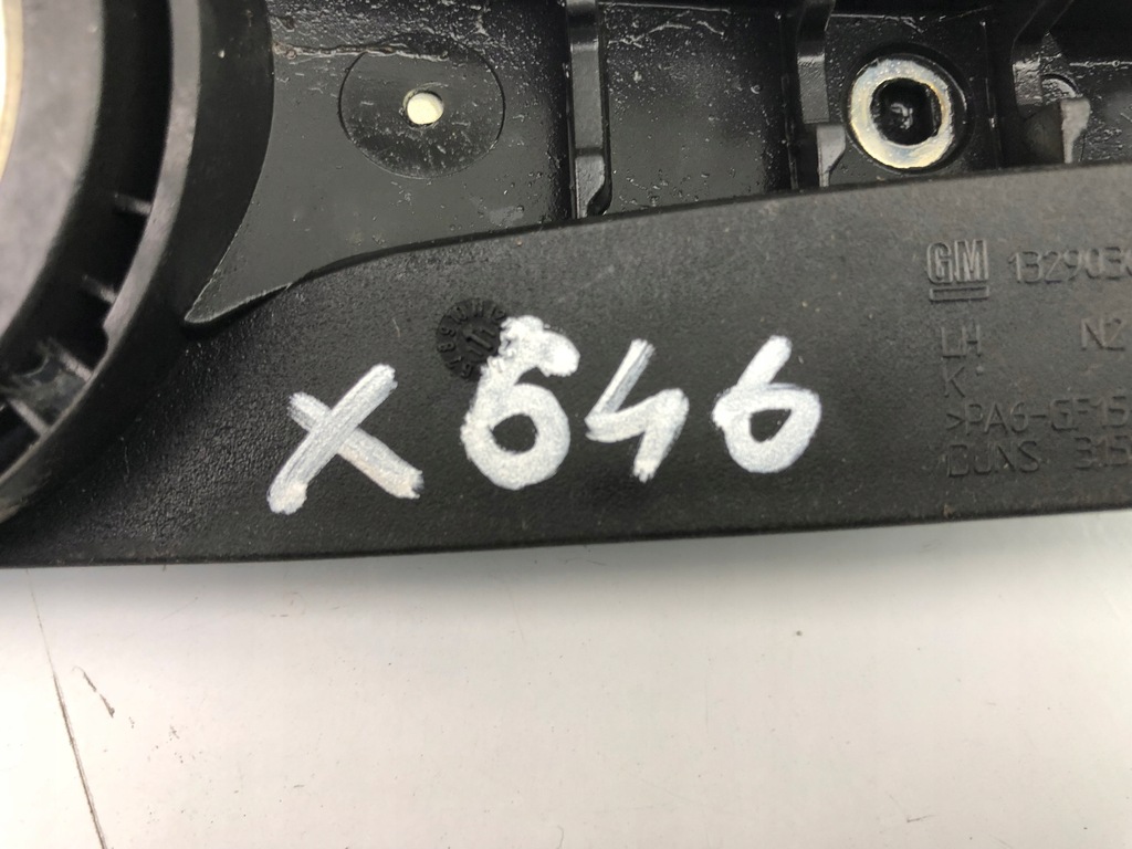 фото №5, Opel astra j ручка pochylania сиденье 13290301