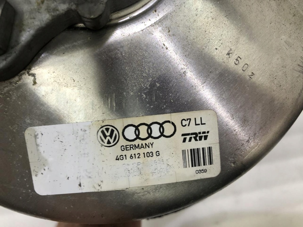 фото №7, Підсилювач гальм гальмівні 4g1612103g audi a6 c7 3.0tdi