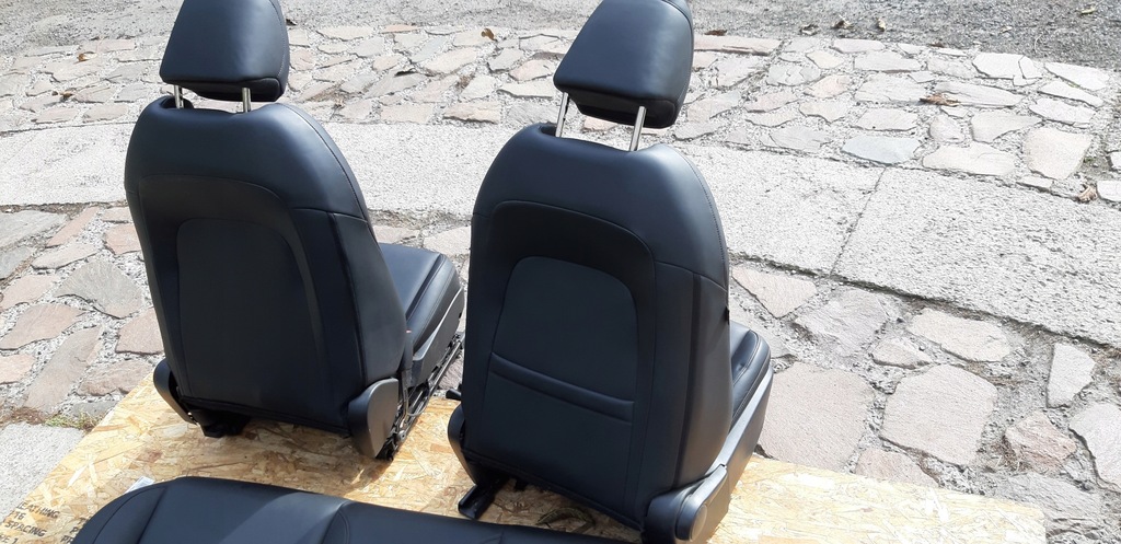 фото №9, Сиденье обшивки кожа mazda 3 19-23r хэтчбек