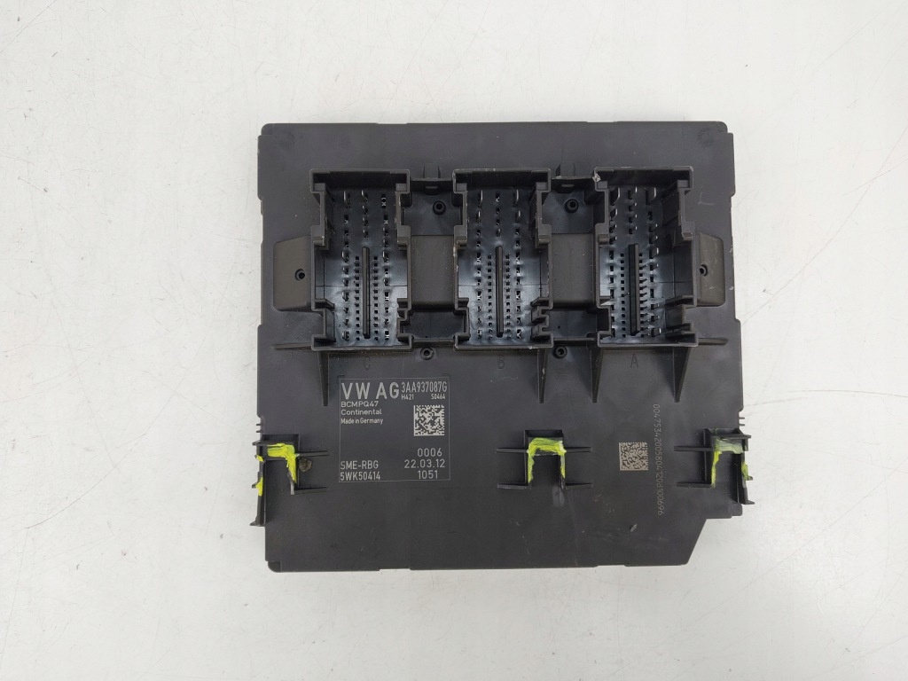 Купить Модуль комфорта bcm 3aa937087g vw passat b7 2.0 tdi