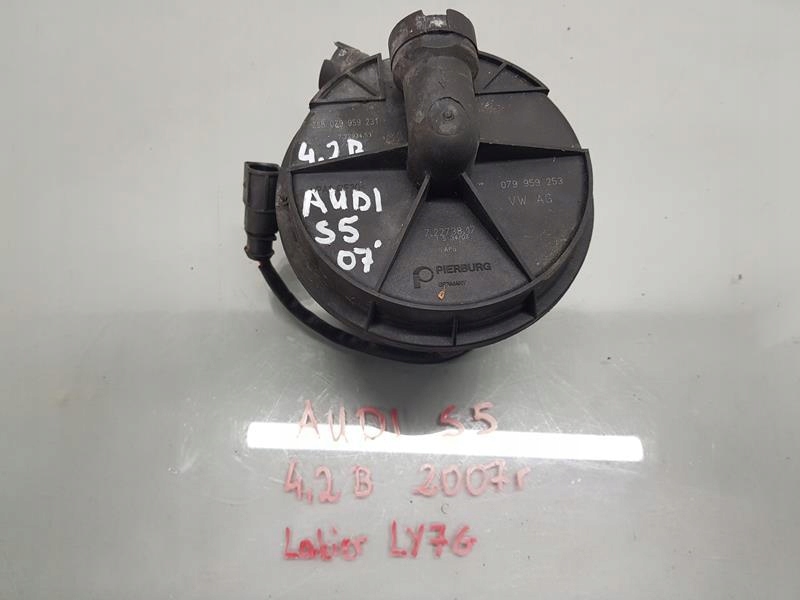 фото №1, Насос воздуха вторичного s5 8t 4.2 079959253