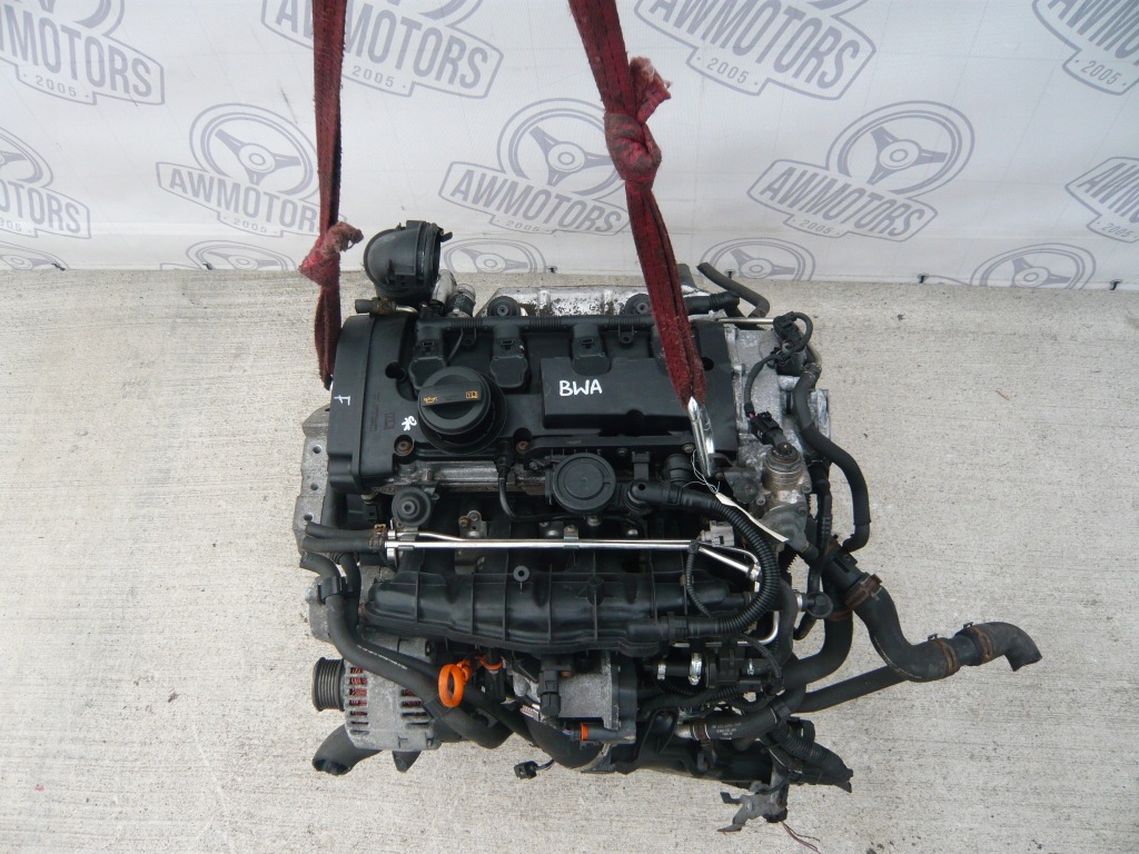 Купити Двигун audi a3 2.0 tfsi 200km bwa 2007 рік 192tys km