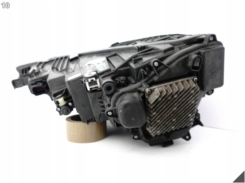 фото №11, Audi q8 sq8 4m8 18-22 лампа фара full led права перед europa + модуль