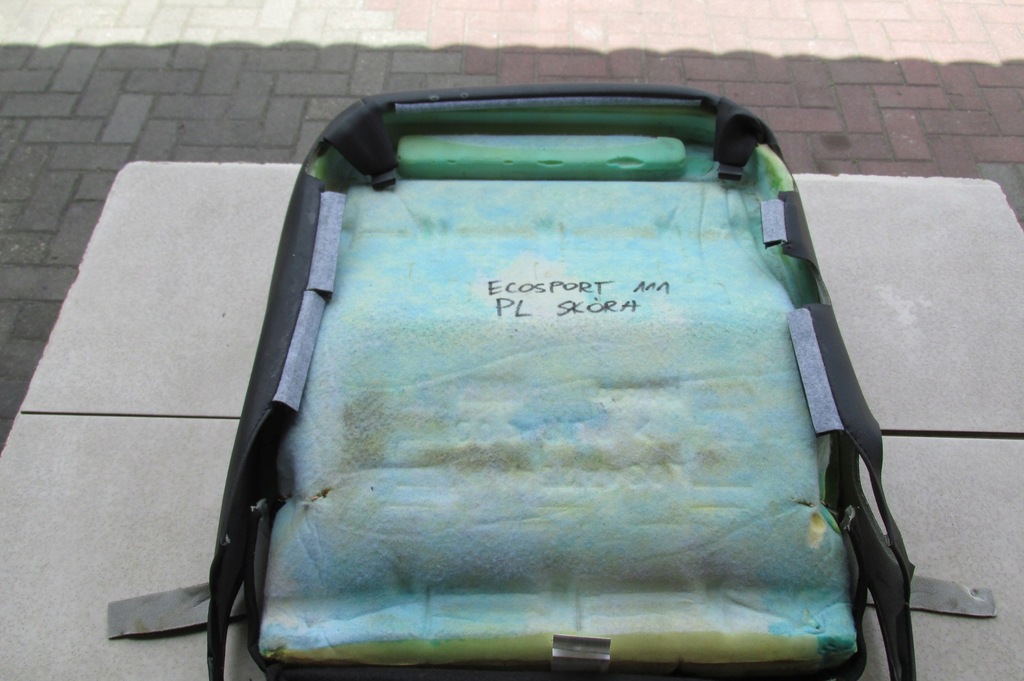 фото №8, Сиденье сиденье перед правое левая кожа ecosport